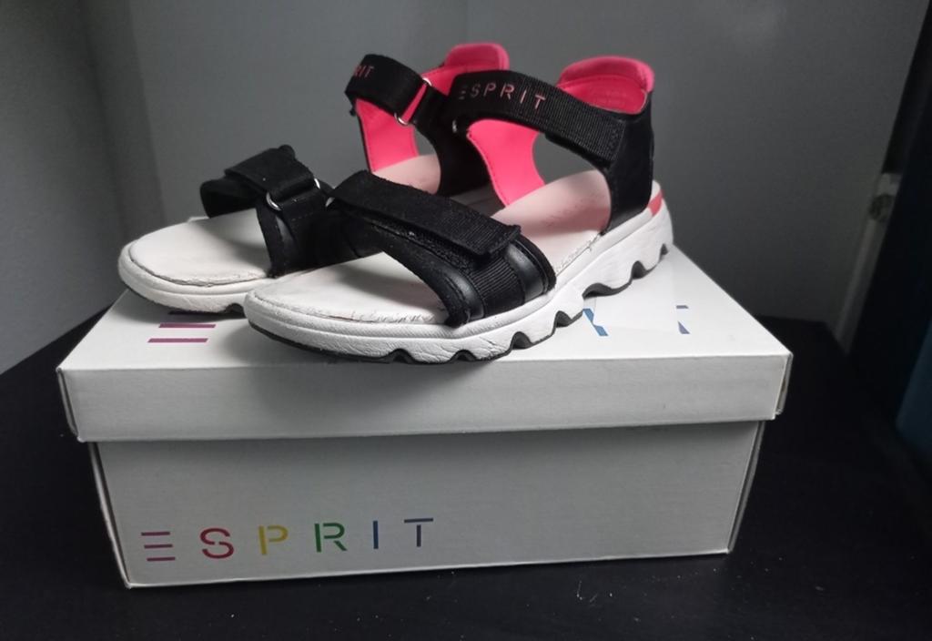 Sandalen schoenen esprit maat 33, Ophalen of Verzenden, Gebruikt, Meisje, Schoenen