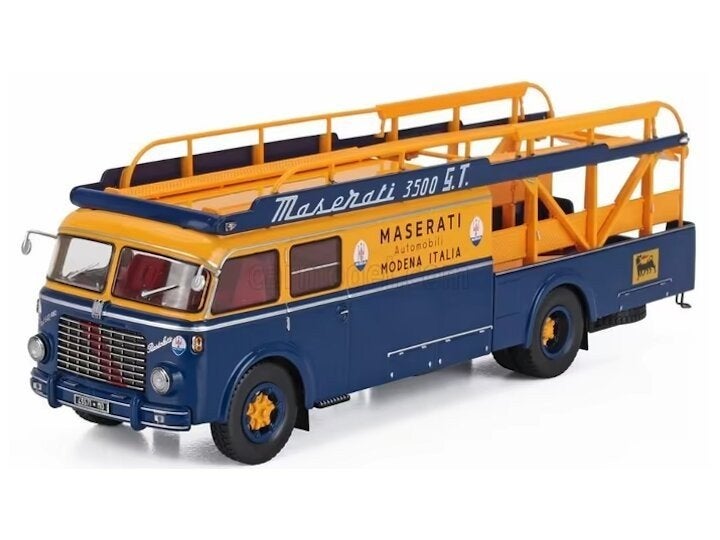 Fiat 642 RN2 Bartoletti Maserati 1957 Schaal 1:43, Overige merken, Atlas, Auto, Atlas
