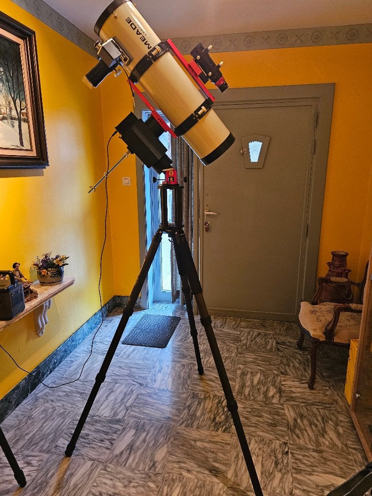 *WEEKEND* Heavy duty VX DIY Goto Mount met direct drive, Ophalen of Verzenden, Nieuw, 80 tot 200 mm, Spiegeltelescoop (reflector)