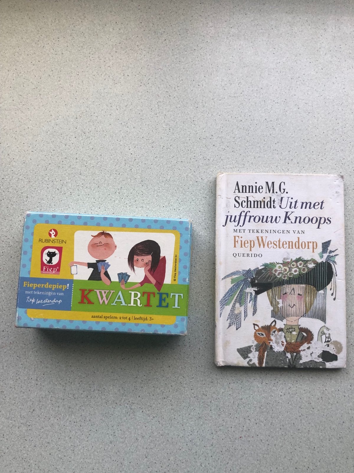 Uit met juffrouw Knoops & Fiep Westendorp Kwartet, Ophalen of Verzenden, Gelezen, Sprookjes