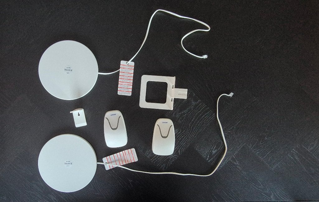 Luvion Babysense 7 Babymonitor & extra Controle Unit, Ophalen of Verzenden, Zo goed als nieuw, 100 tot 250 meter