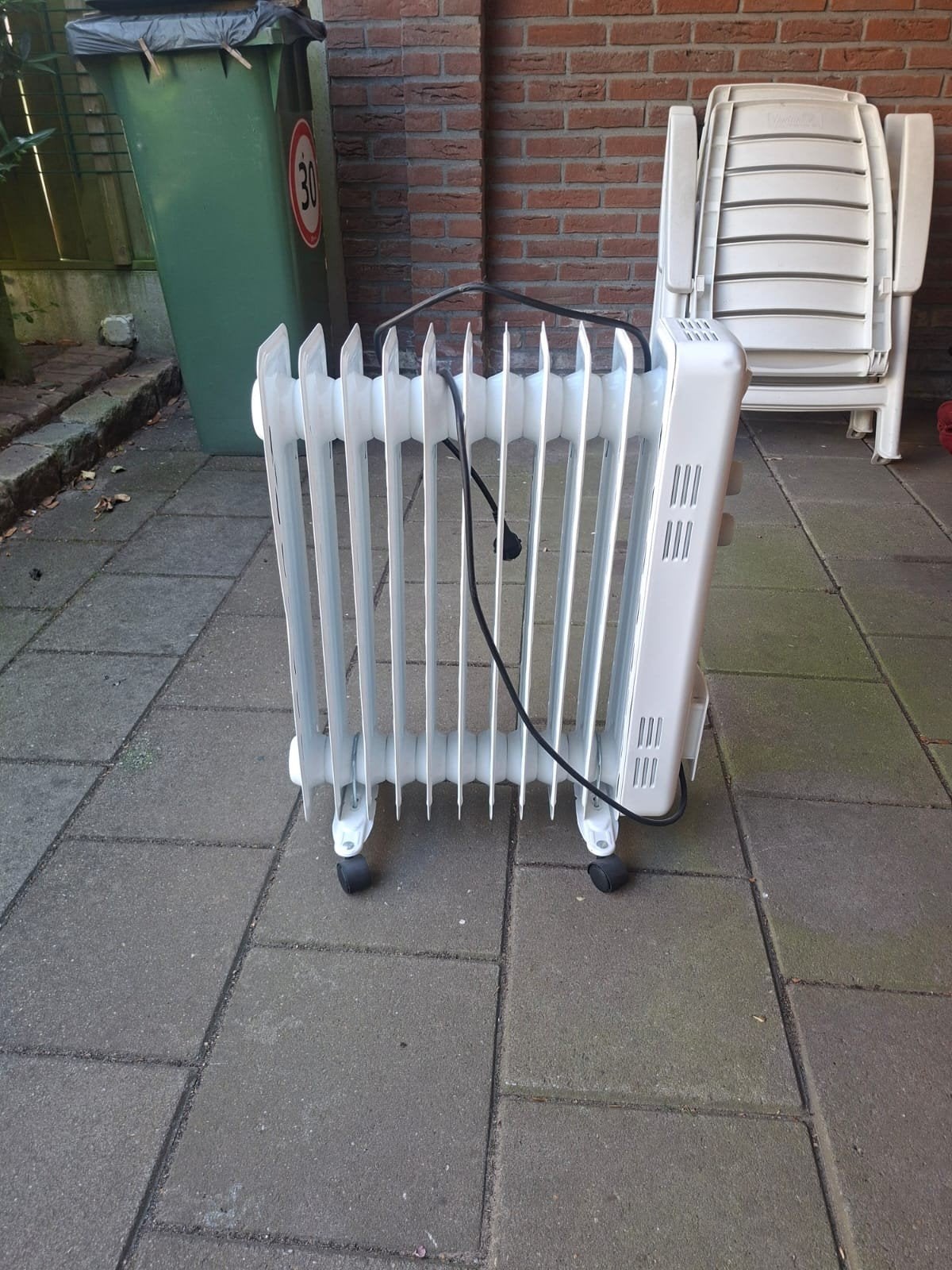 Sencor elektrische oliekachel - Zo goed als nieuw, Huis en Inrichting, Kachels, Ophalen