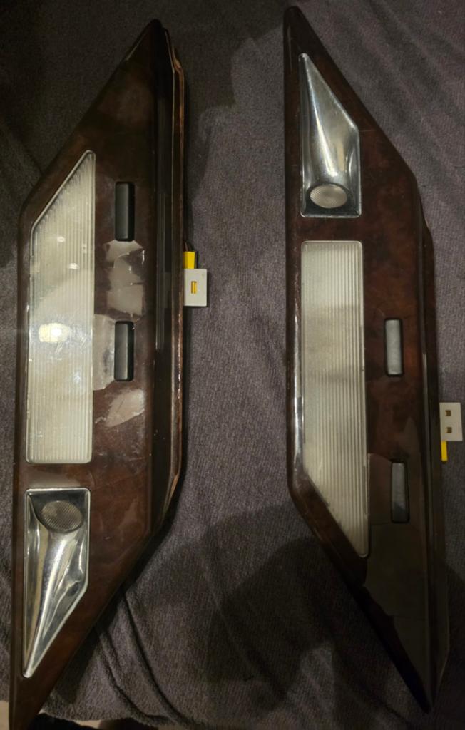 BMW E38 'Porn Lights' - Zeer Zeldzame Interieurverlichting, Auto-onderdelen, Verlichting, Ophalen of Verzenden, Gebruikt, BMW