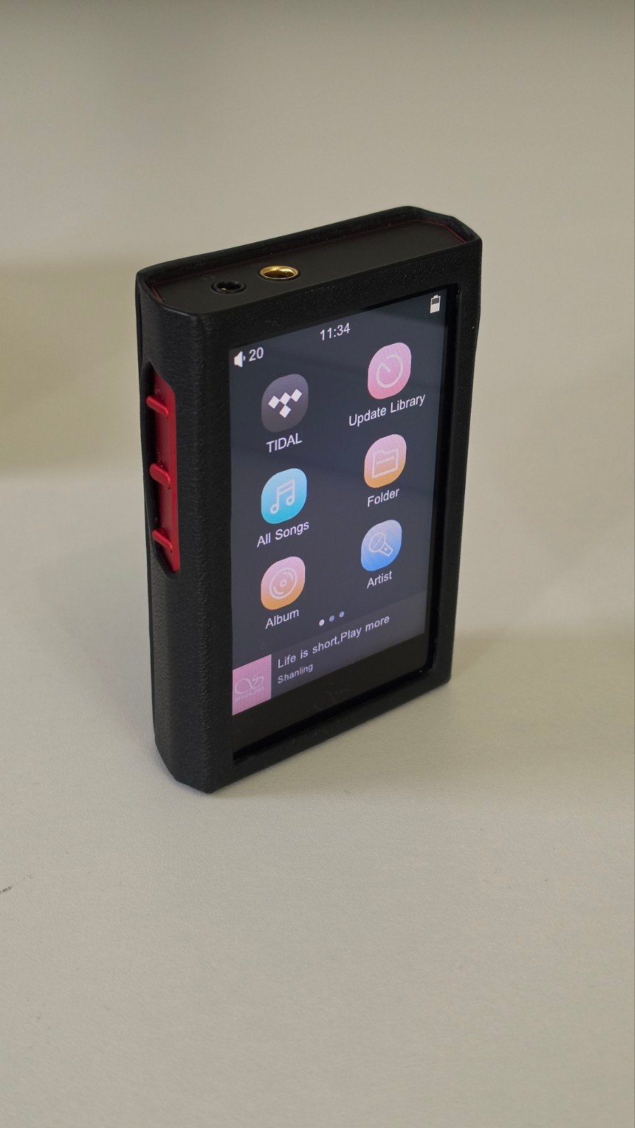 Shanling M1 Plus Audiospeler/DAP - Zo goed als nieuw, Audio, Tv en Foto, Ophalen of Verzenden, Zo goed als nieuw, Overige merken
