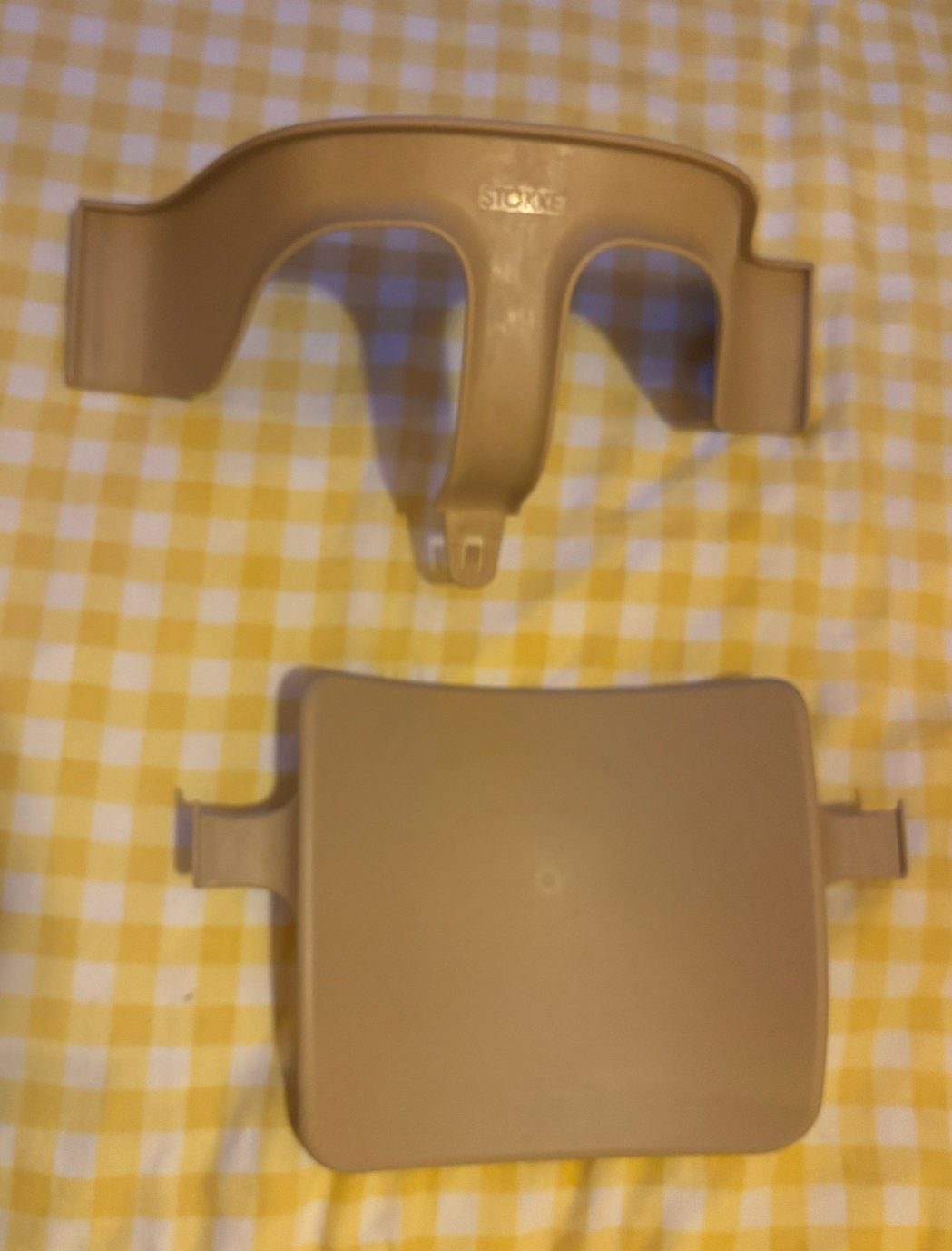 Stokke Tripp Trapp Baby Set - Gebruikt, Goede Staat, Ophalen of Verzenden, Gebruikt, Overige typen, Stoelverkleiner