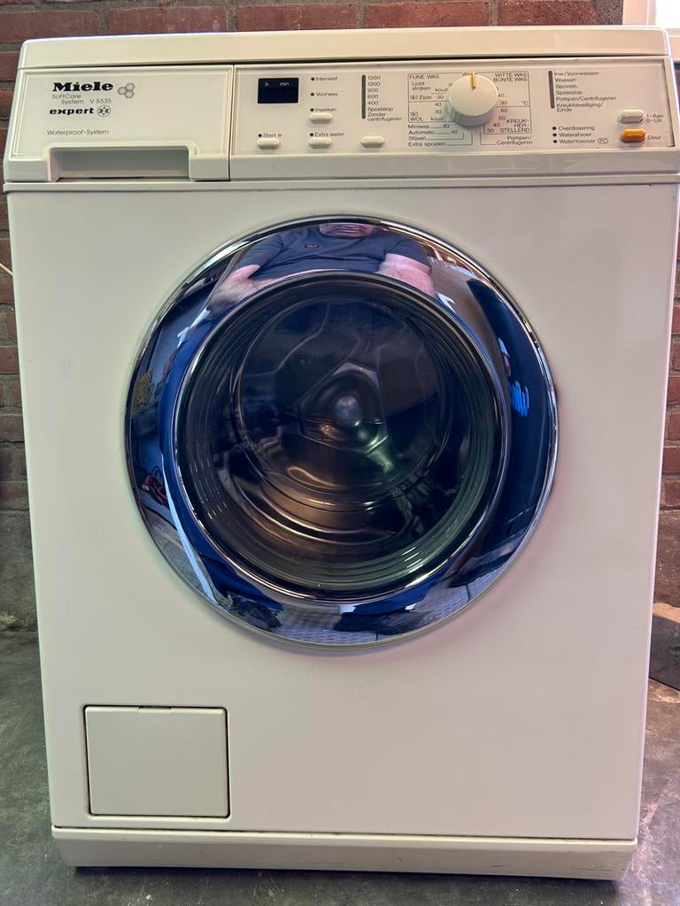 Miele wasmachine in goede staat, Ophalen, Gebruikt, 85 tot 90 cm, 1200 tot 1600 toeren
