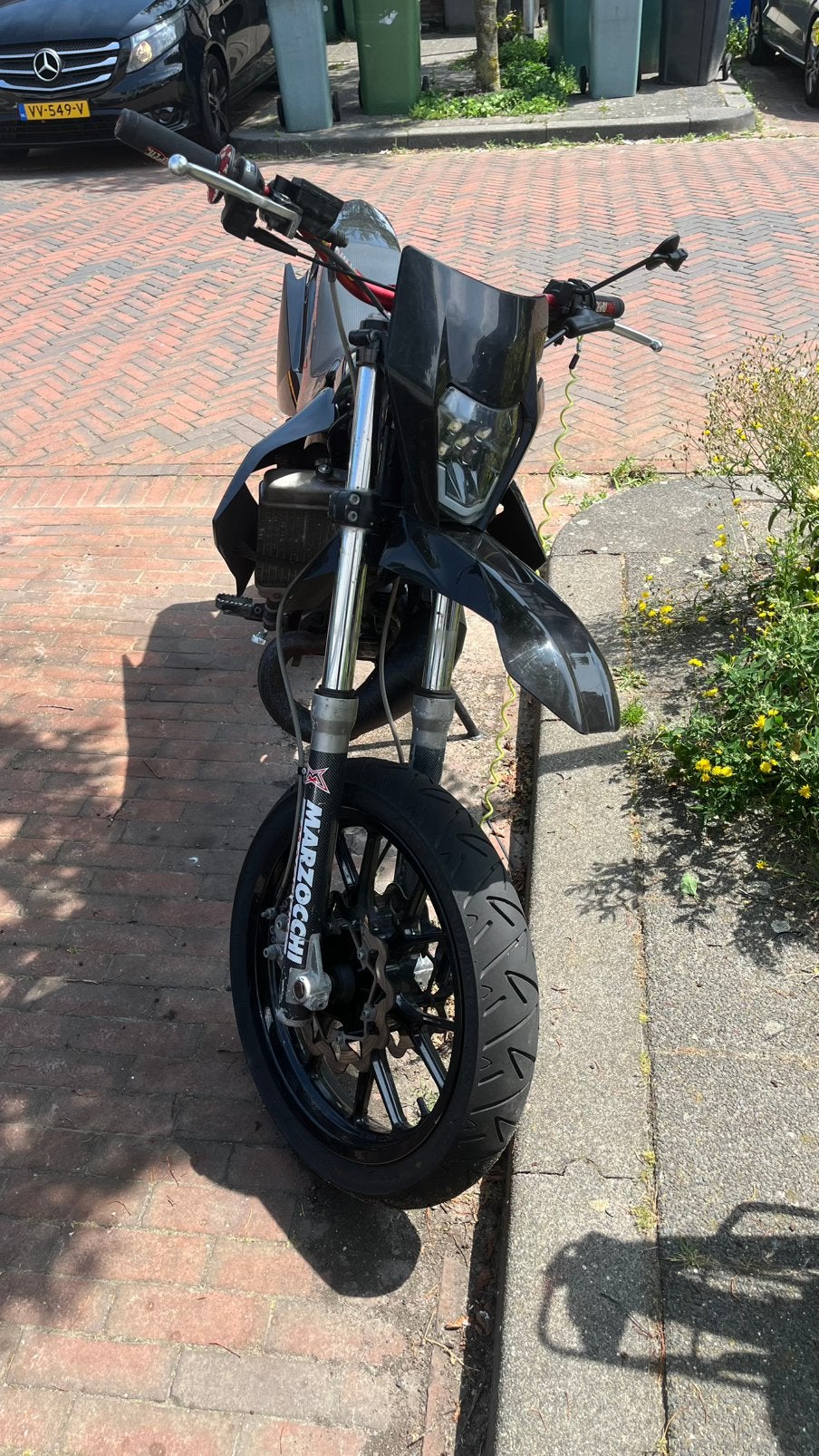 Derbi Senda SM 50cc, Fietsen en Brommers, Brommers | Derbi, Ophalen, 6 versnellingen, Gebruikt, Maximaal 45 km/u