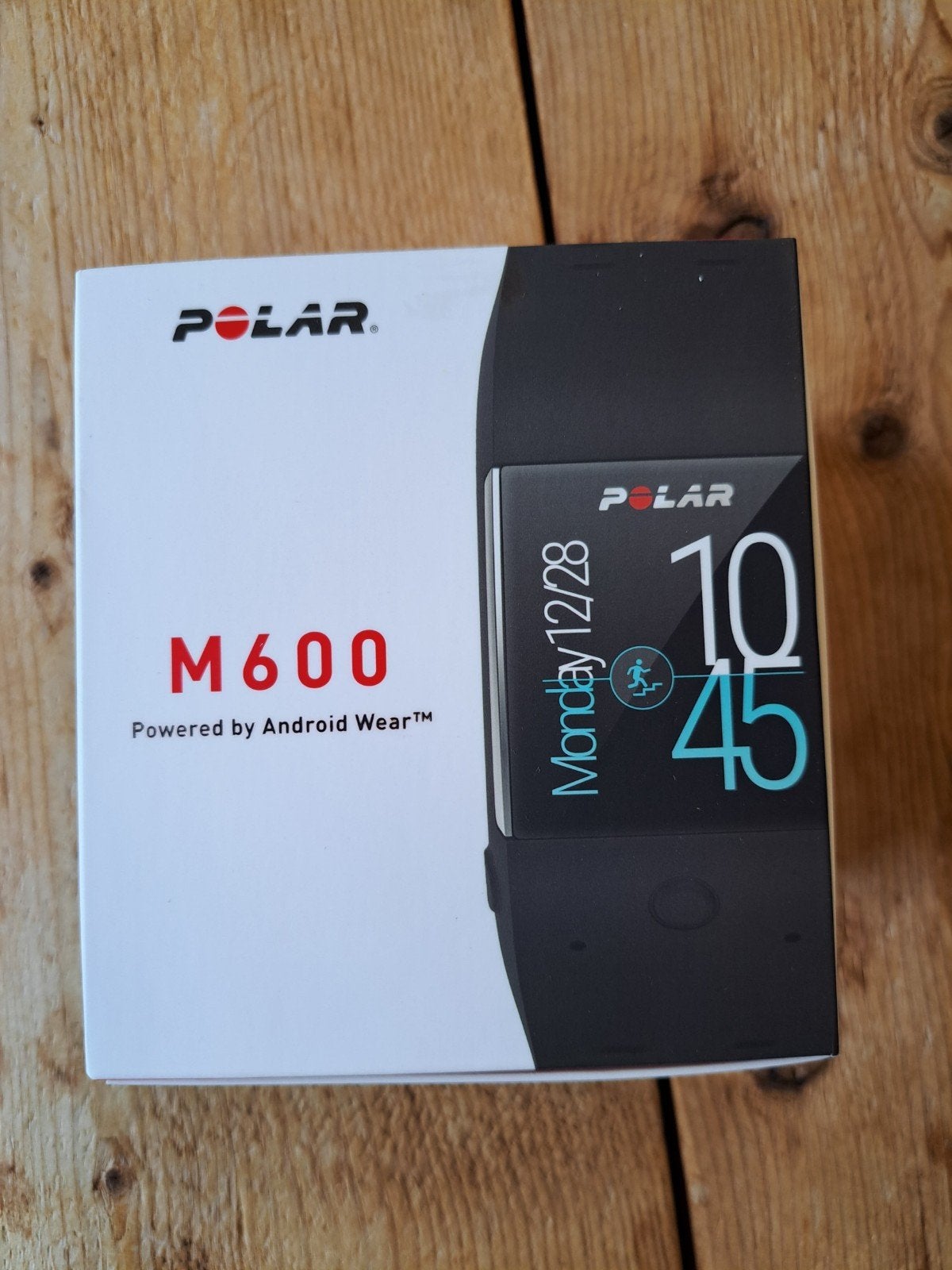 Polar M600 sporthorloge (smartwatch) met hartslagmeter, Zwart, Ophalen of Verzenden, Zo goed als nieuw, Waterdicht