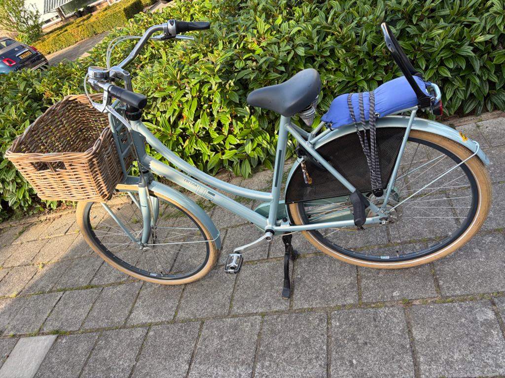 Gebruikte Cortina U5 dames fiets 50 cm, Gebruikt, Versnellingen, 50 tot 53 cm, Ophalen