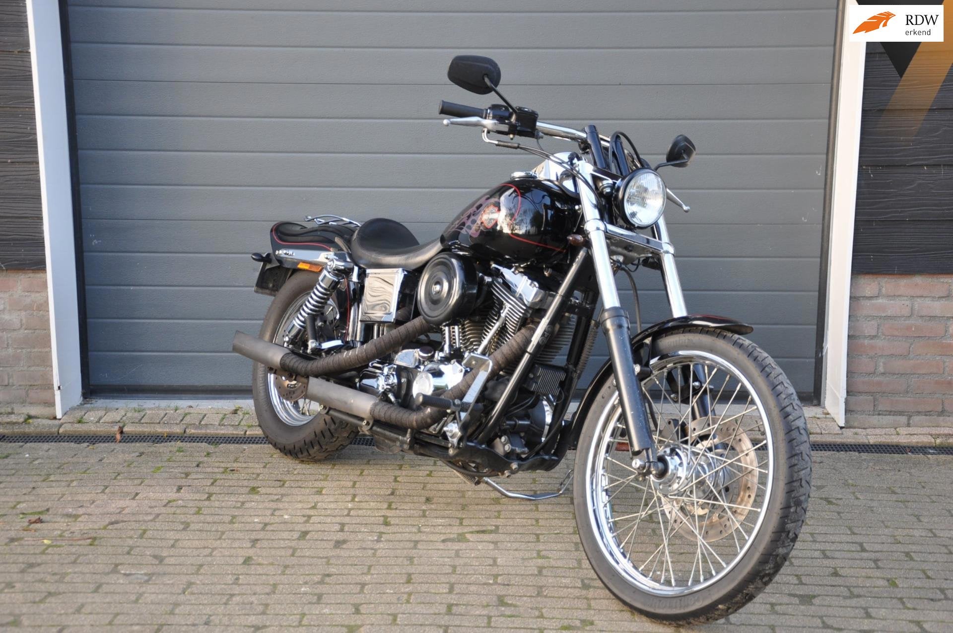 Harley Davidson FXDWG Dyna Wide Glide inruil koopje, Motoren, Motoren | Harley-Davidson, Chopper, Bedrijf, 1449 cc, Meer dan 35 kW