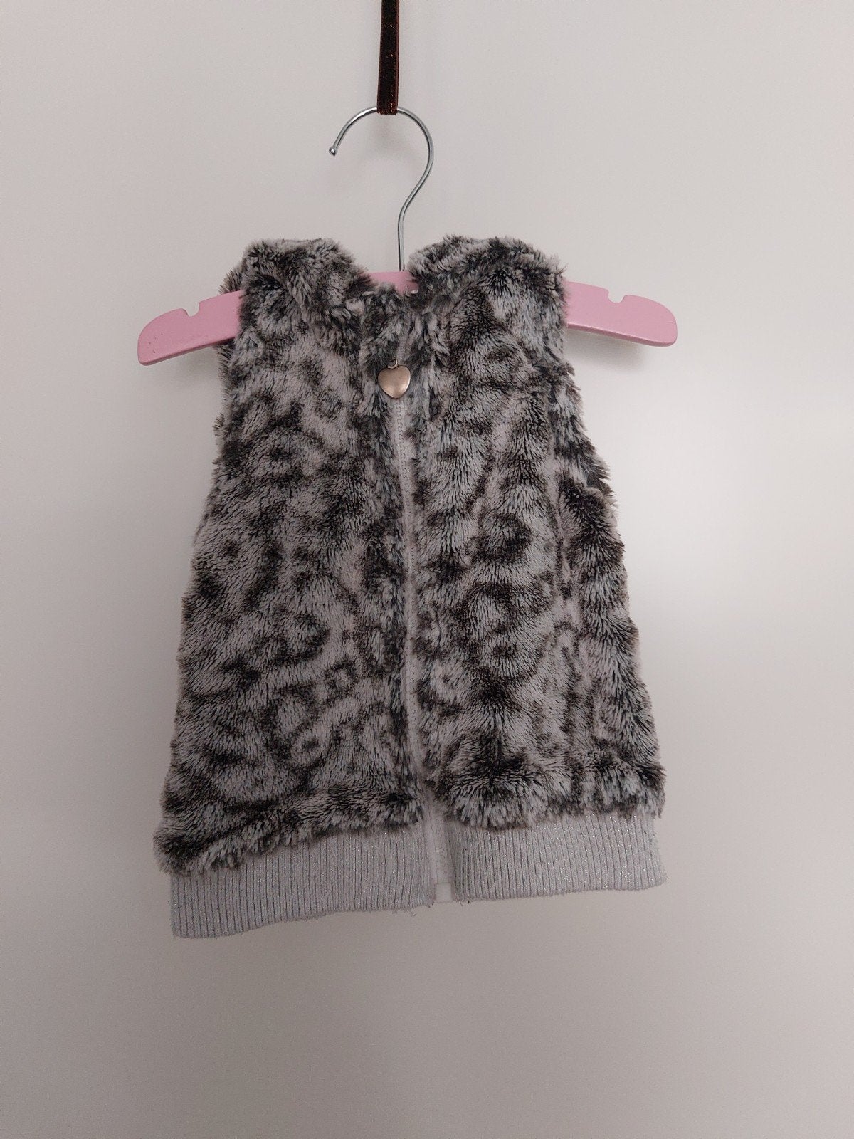 Schattig vestje maat 86 z.g.a.n. Schattige bodywarmer 86, Kinderen en Baby's, Babykleding | Maat 86, Zeeman, Meisje, Ophalen of Verzenden
