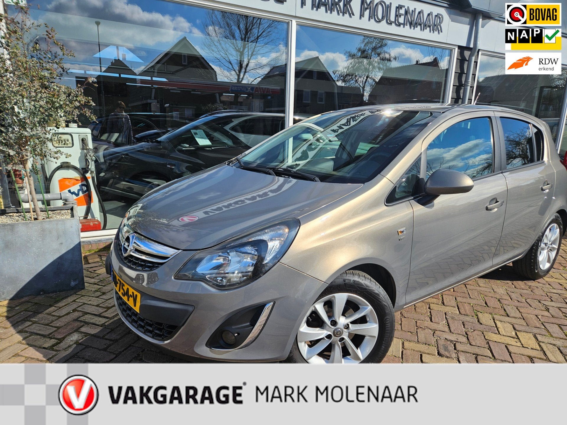 Opel Corsa 1.4-16V, Auto's, Opel, Bedrijf, Te koop, Corsa, ABS, Airbags, Airconditioning, Boordcomputer, Centrale vergrendeling