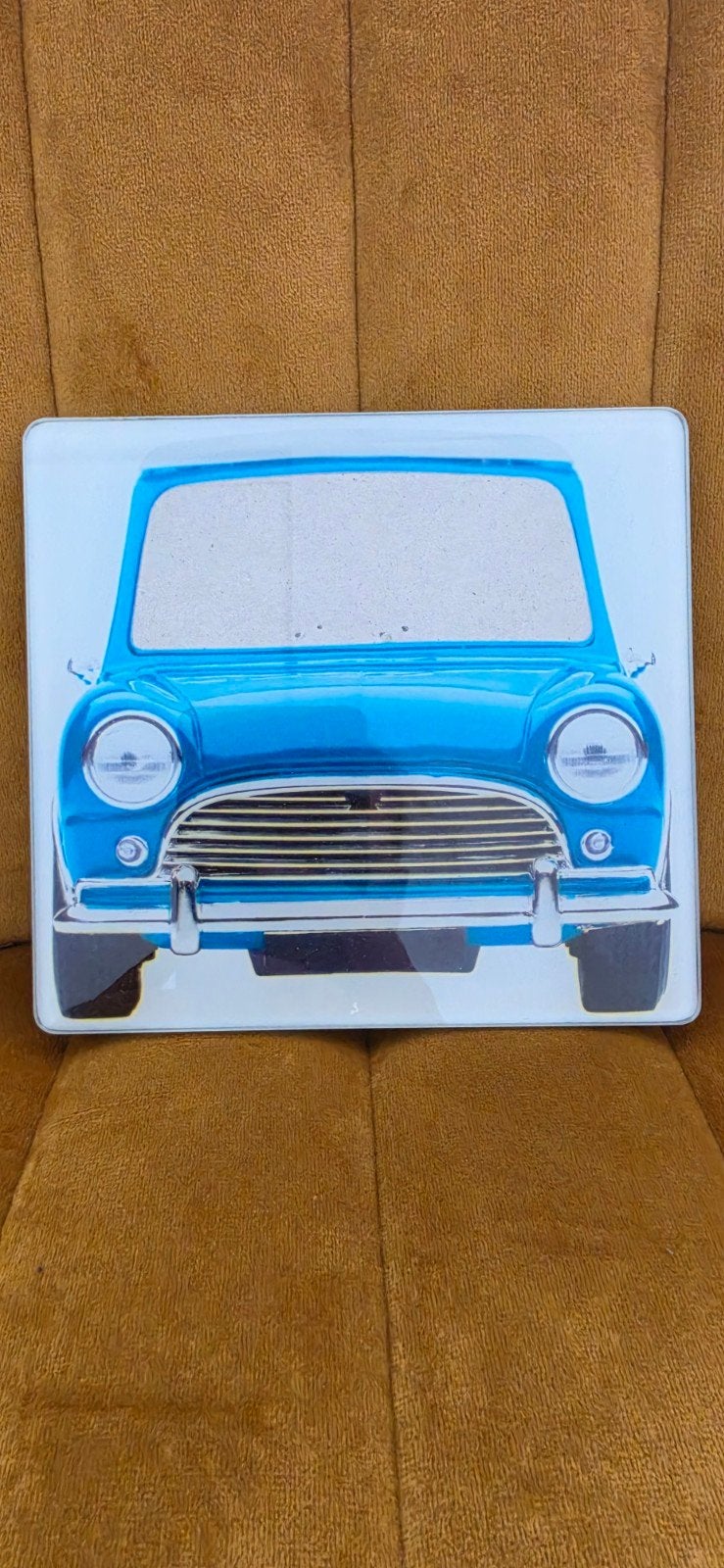 Mini Cooper fotolijst, Nieuw, Standaard fotolijst, Ophalen of Verzenden, Glas