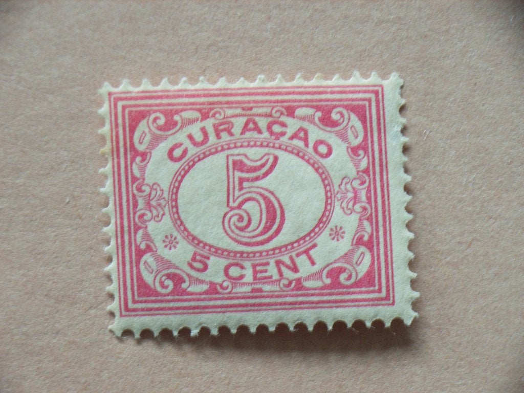 BL   Curacao 51 Pf, Ophalen of Verzenden, Postfris
