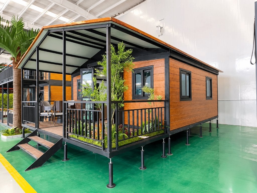 Chalet containerwoning 20ft uitklapbaar mantelzorgwoning, Woonchalet, Tot en met 6, Info@woonchalet.nl, 5311be