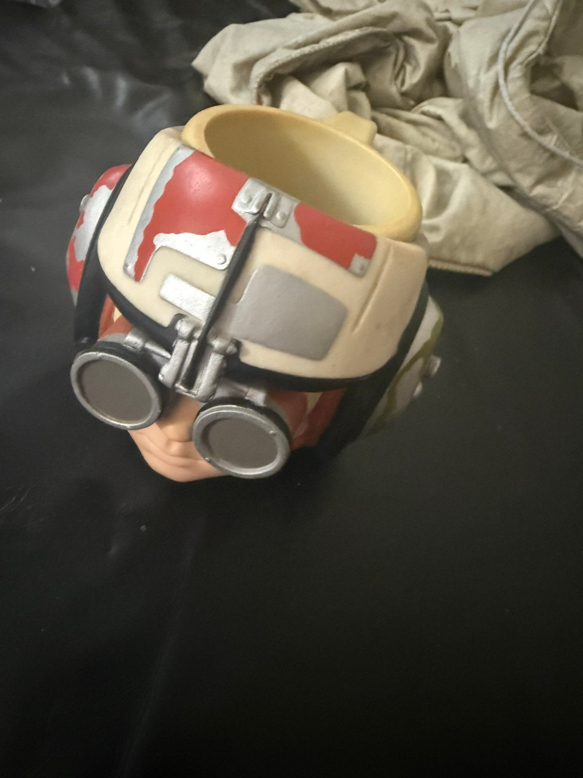 Star wars beker mok anakin, Ophalen of Verzenden, Zo goed als nieuw, Gebruiksvoorwerp