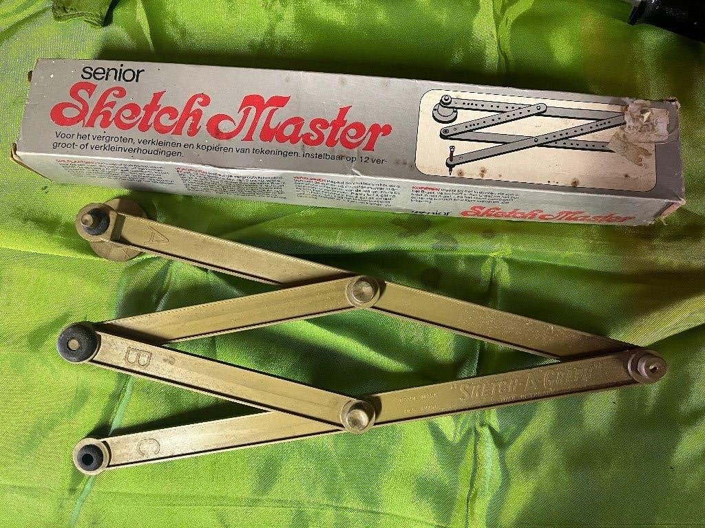 sketch master, Hobby en Vrije tijd, Tekenen, Ophalen of Verzenden, Nieuw
