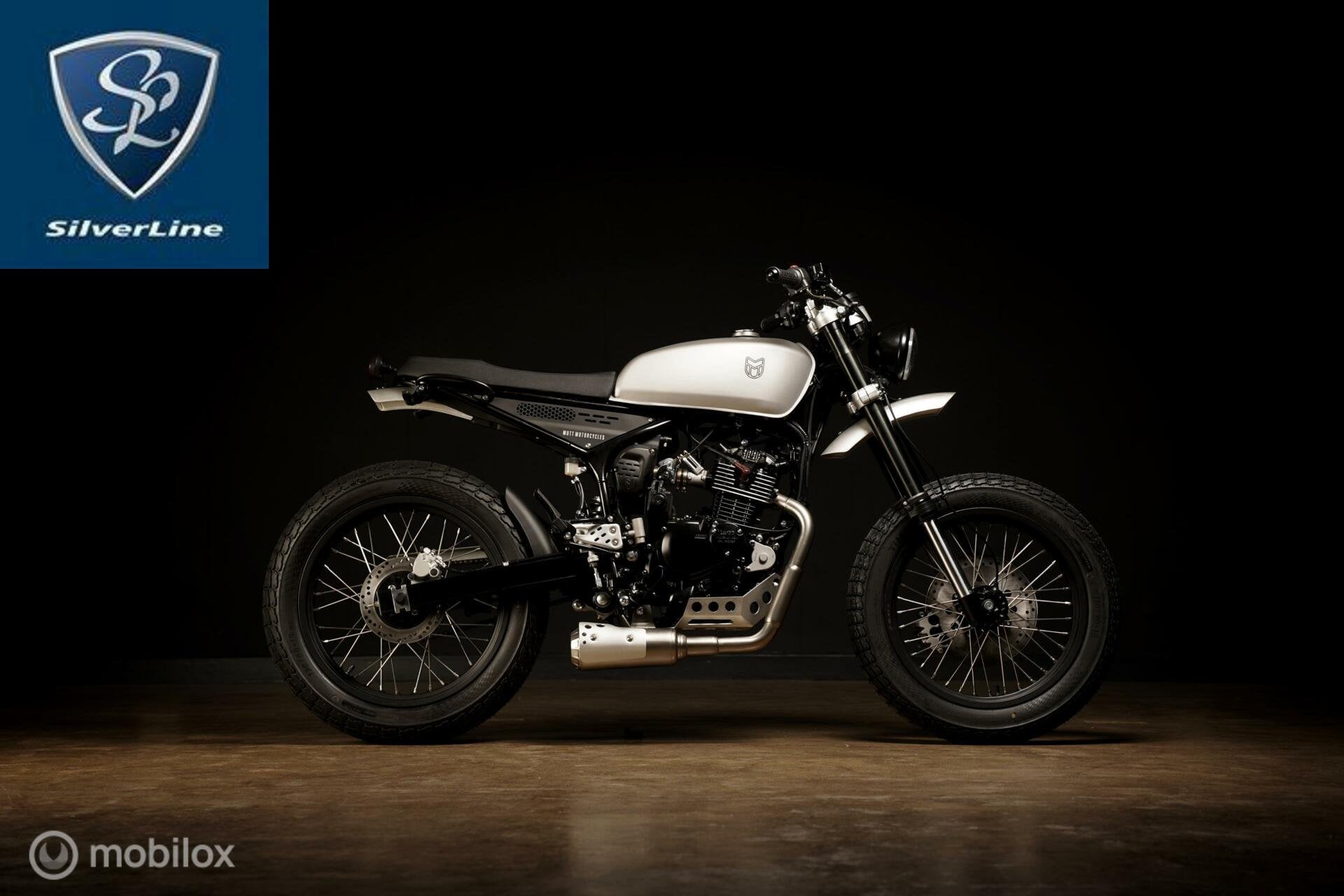 Mutt Razorback 125 demo met slechts 1954 km, Toermotor, 11 kW of minder, Mutt, Bedrijf