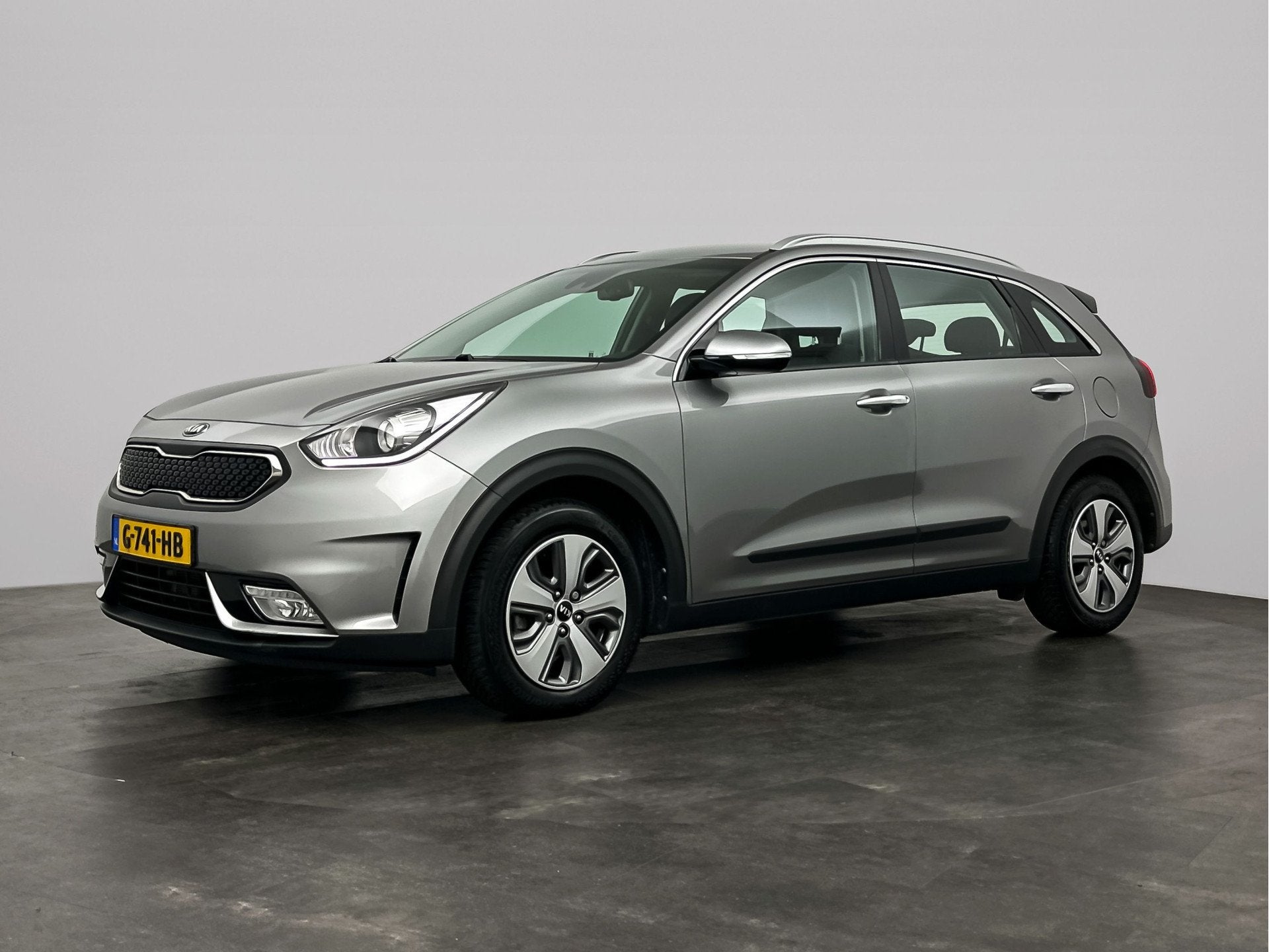 Kia Niro 1.6 GDi Hybrid DynamicLine (bj 2019, automaat)