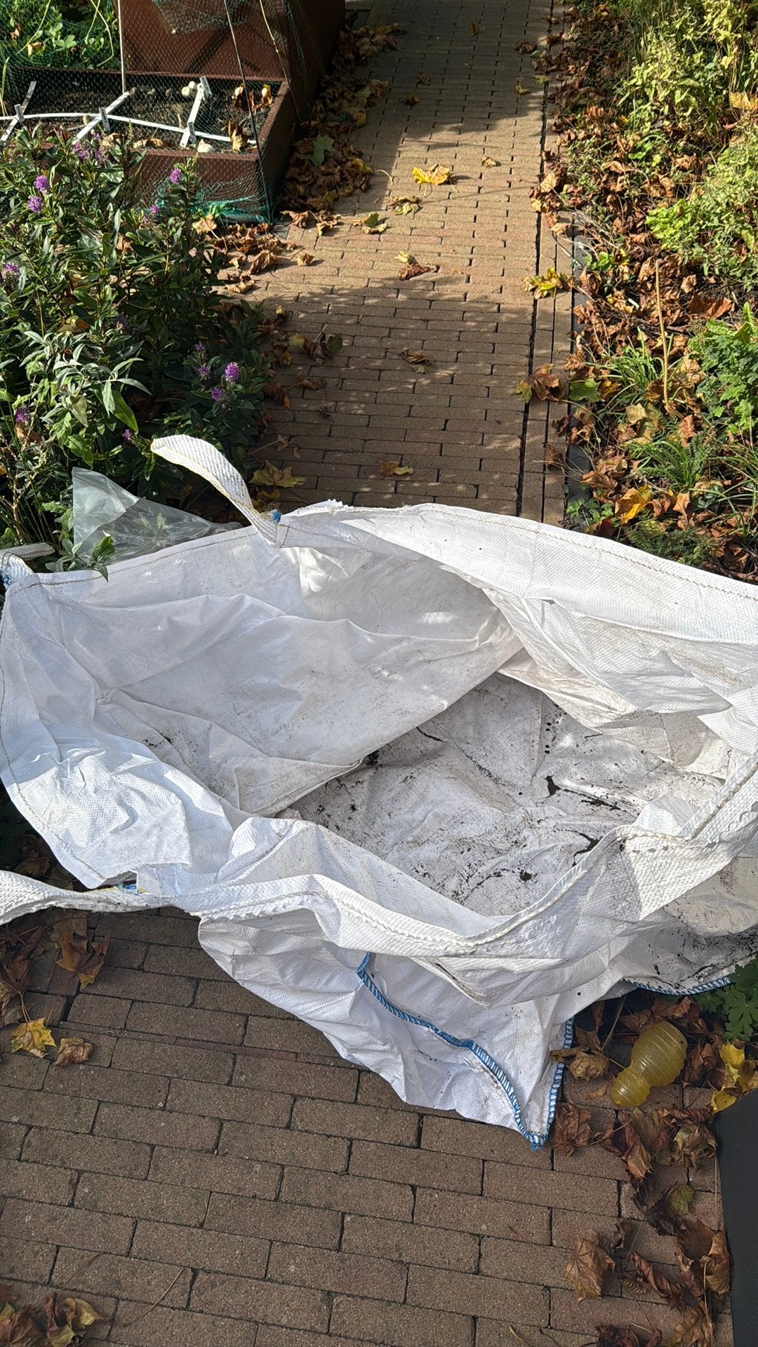 Bigbag 1 m3 1 kuub, Ophalen, Zo goed als nieuw