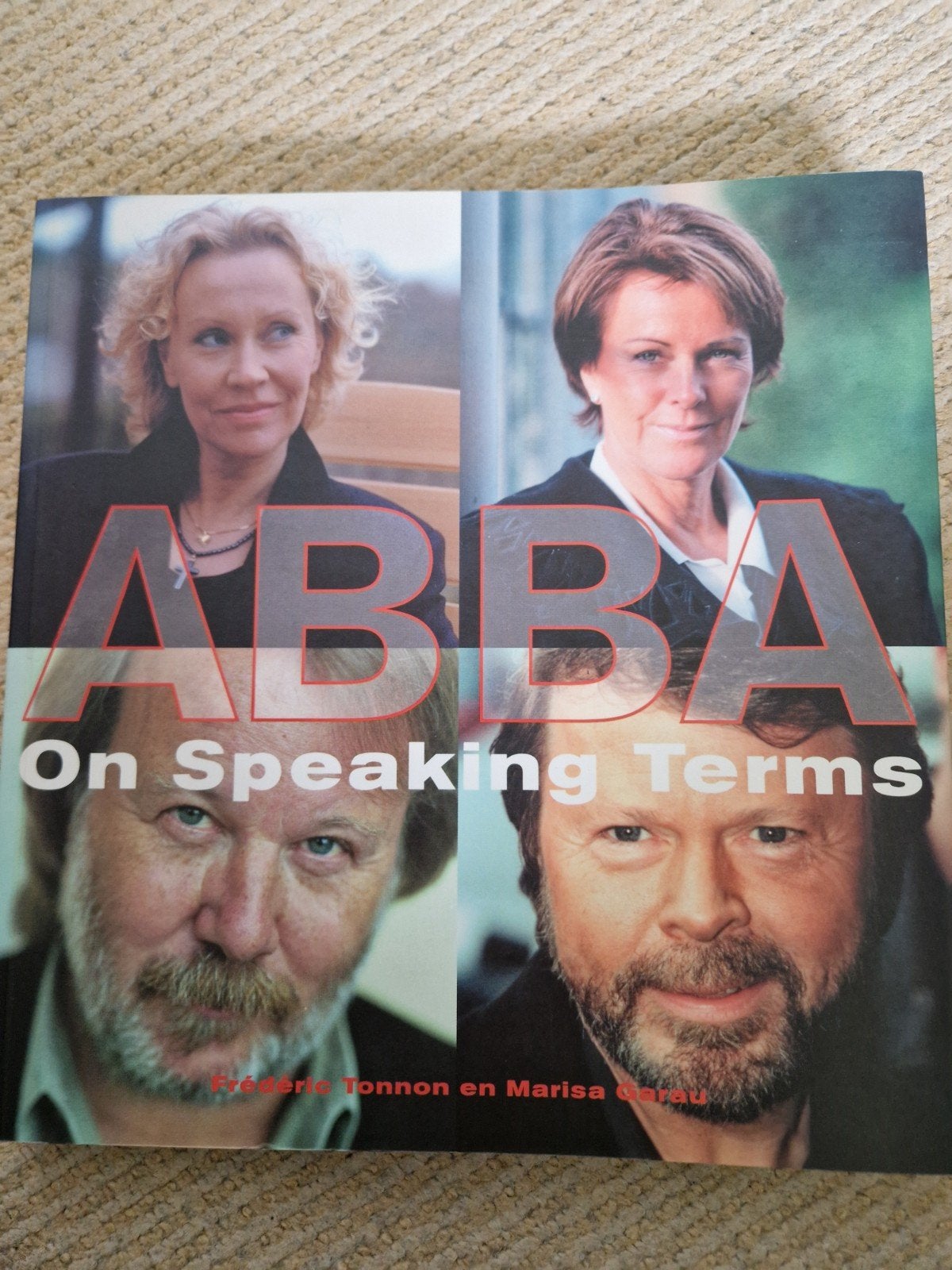 ABBA - On speaking terms, Verzenden, Zo goed als nieuw, Artiest