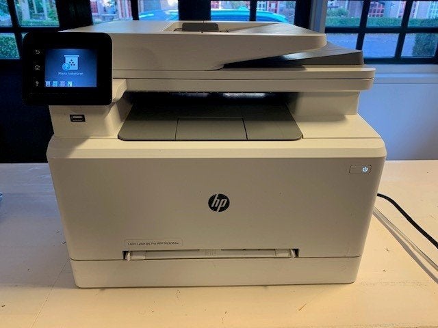 HP Color Laserjet Pro M283fdw printer, Computers en Software, Ophalen, Hp, Gebruikt, All-in-one