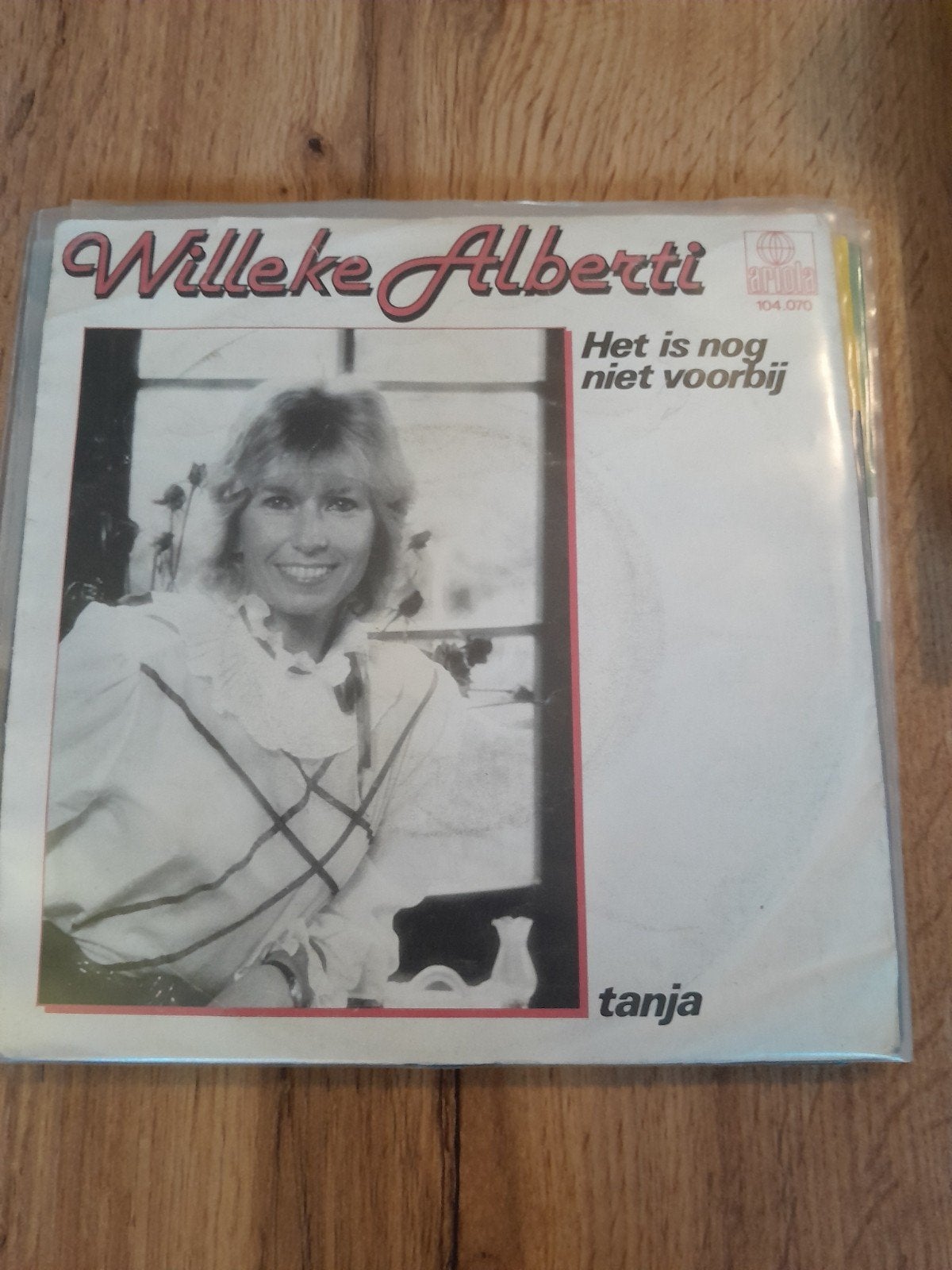 Willeke alberti 7inch het is nog niet voorbij, Cd's en Dvd's, Vinyl Singles, Ophalen of Verzenden, Zo goed als nieuw, Nederlandstalig