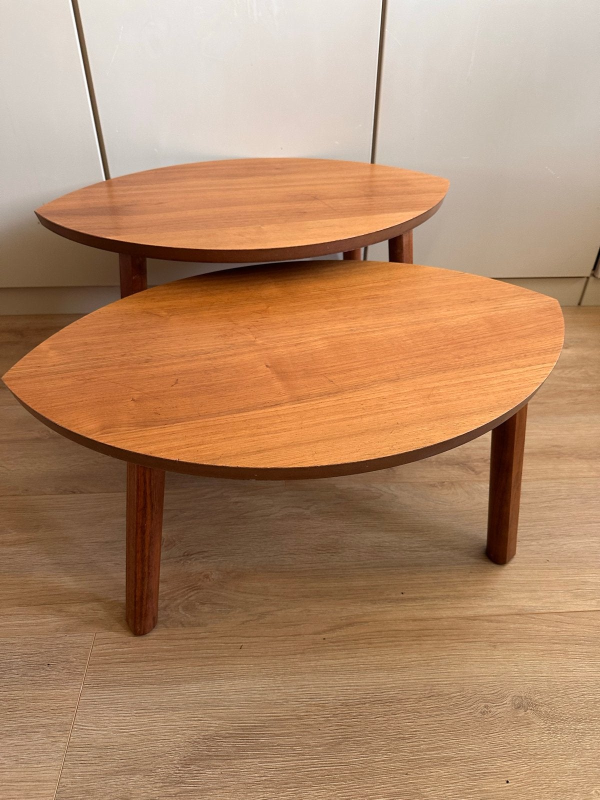 IKEA Stockholm bijzettafeltjes - set van 2, Ophalen, Minder dan 45 cm, Minder dan 55 cm, Gebruikt