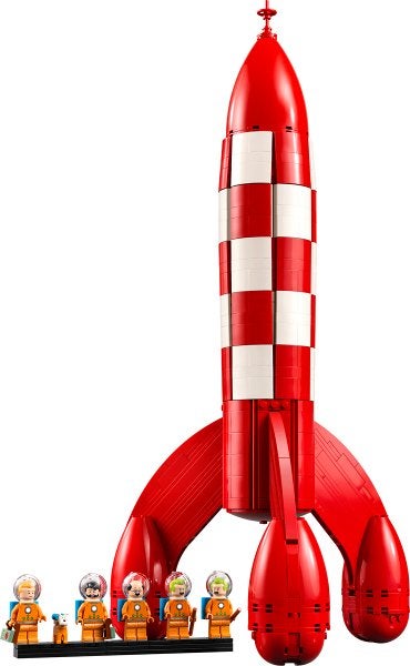 Lego | Ideas | Tintin maanraket | 21367, Lego, Lego, https://legohouse.com/en-gb/info/contact-us/, Ophalen of Verzenden