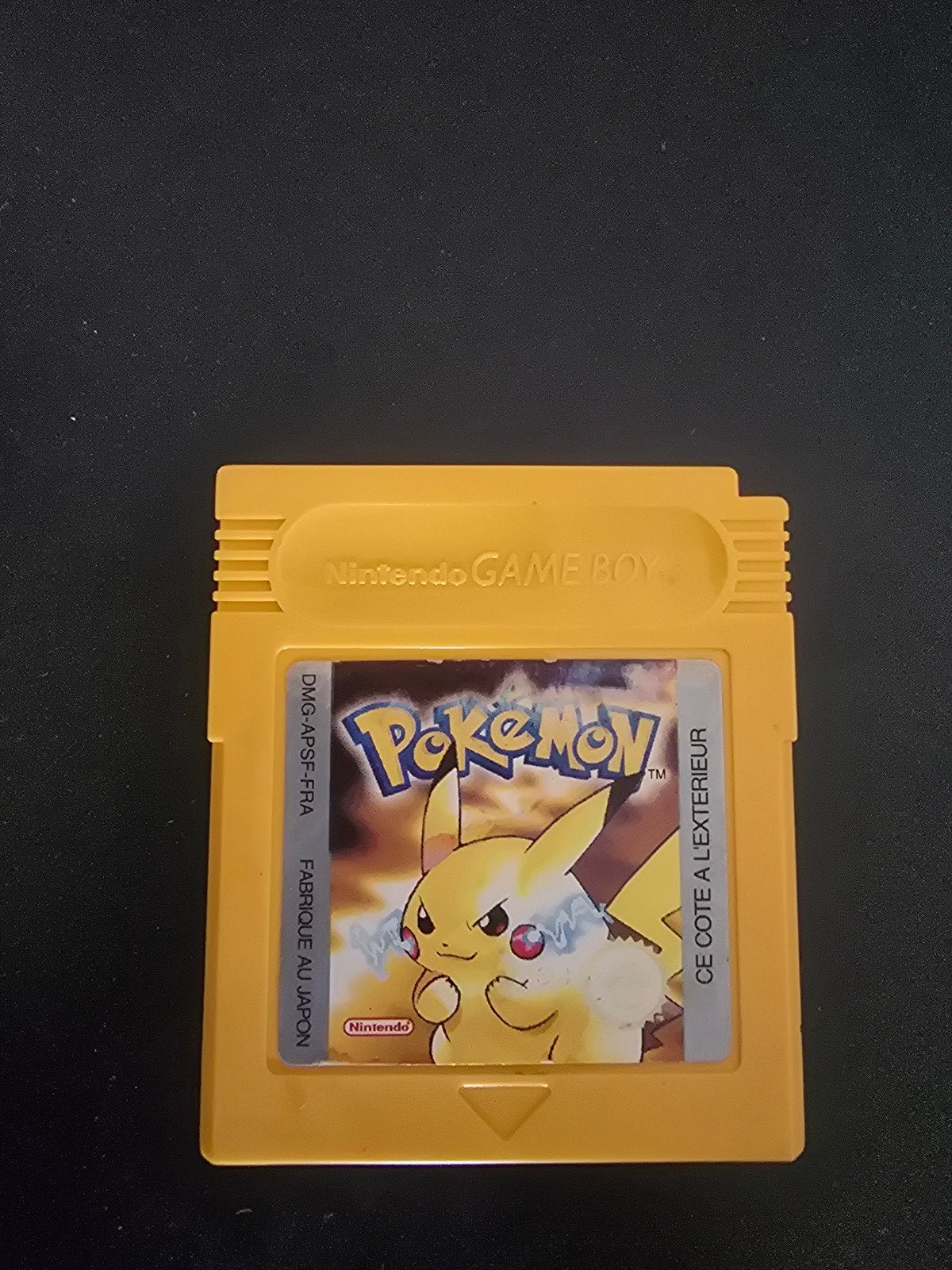 Pokémon Yellow game, Gebruikt, 1 speler, Ophalen of Verzenden, Role Playing Game (Rpg)