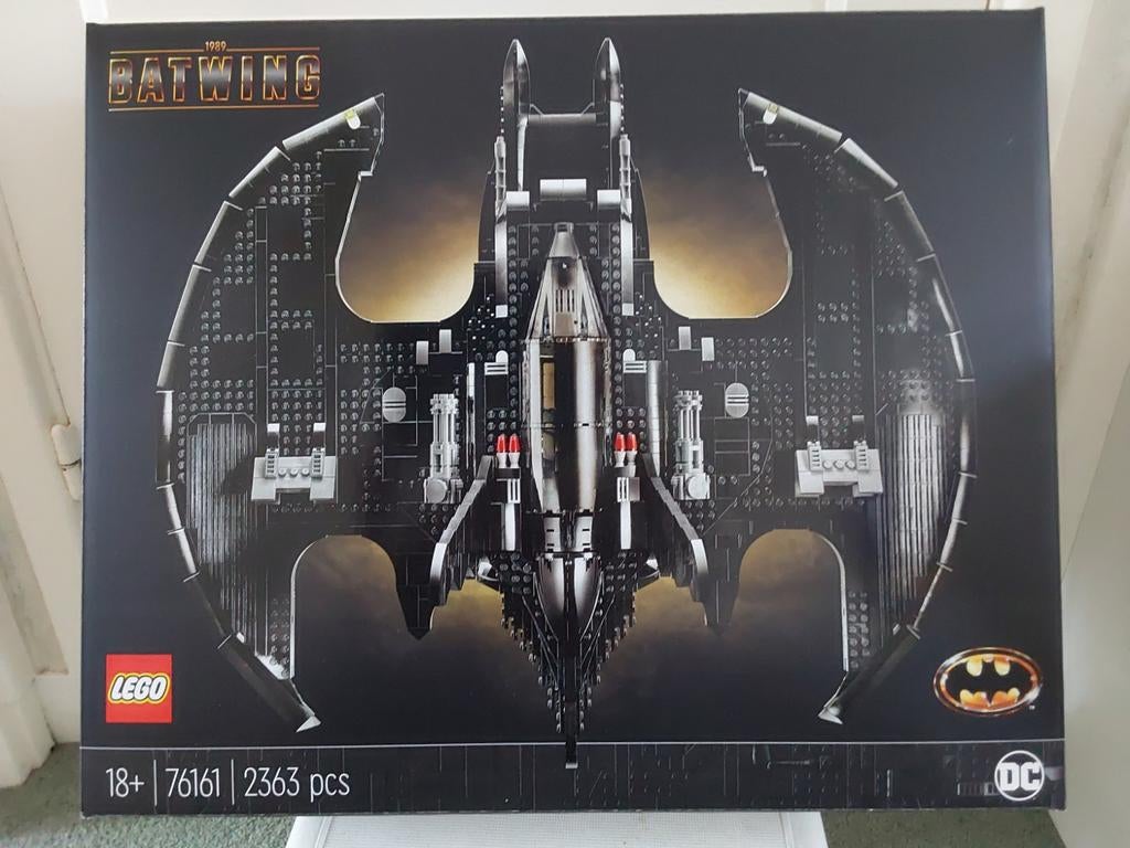 Lego 76161 🆕️ 1989 Batwing ( in seal ), Overige thema's, Nieuw, Ophalen of Verzenden, Complete set