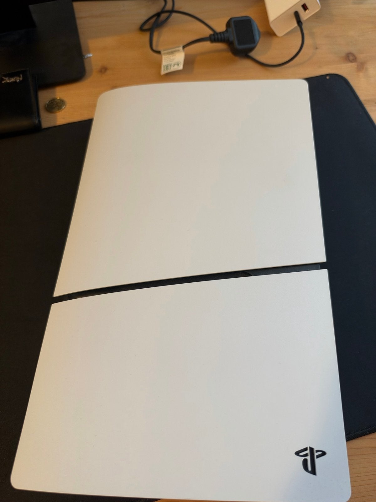 PlayStation 5 Slim Digital Edition + controller, like new, Ophalen of Verzenden, Zo goed als nieuw, Playstation 5 Digital
