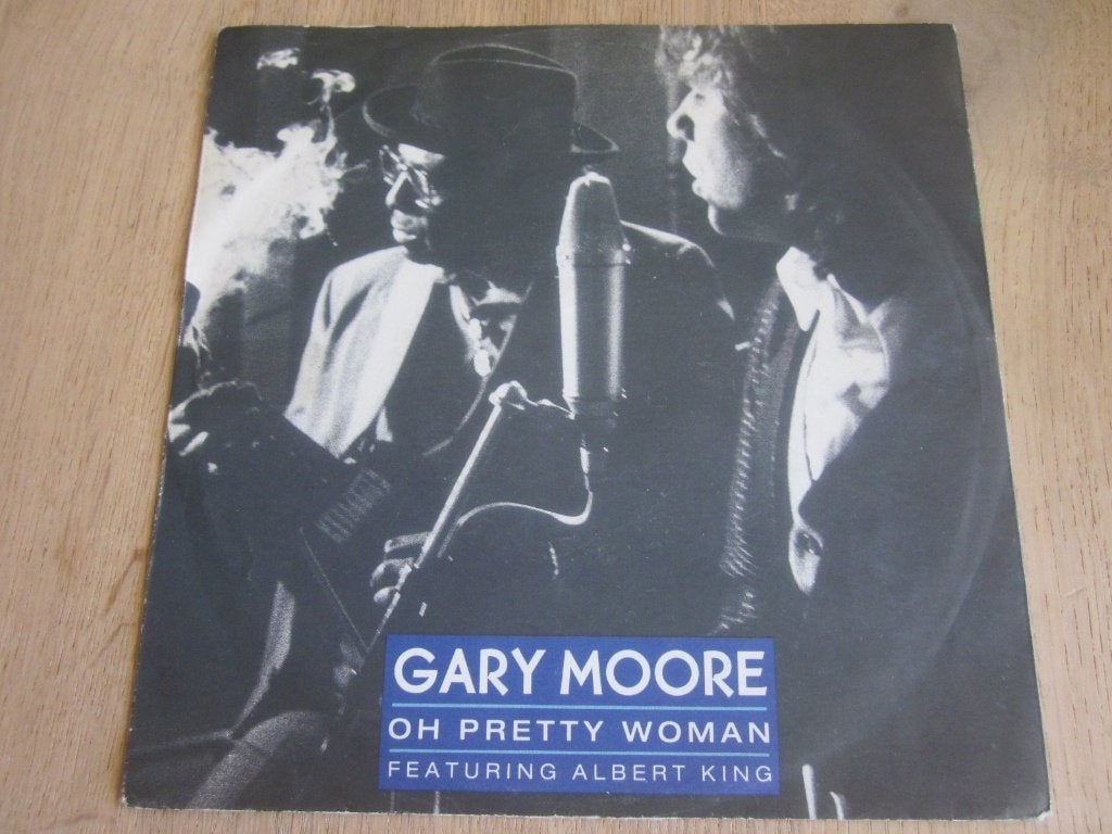 Gary Moore - Oh pretty woman, Cd's en Dvd's, Vinyl Singles, Verzenden, 7 inch, Zo goed als nieuw, Pop