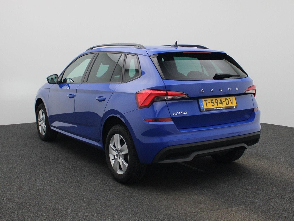 Skoda Kamiq 1.0 TSI Sport Business | CLIMATE CONTROL | CRUIS, Auto's, Skoda, 12 maanden, Gebruikt, Blauw, 49 €/maand