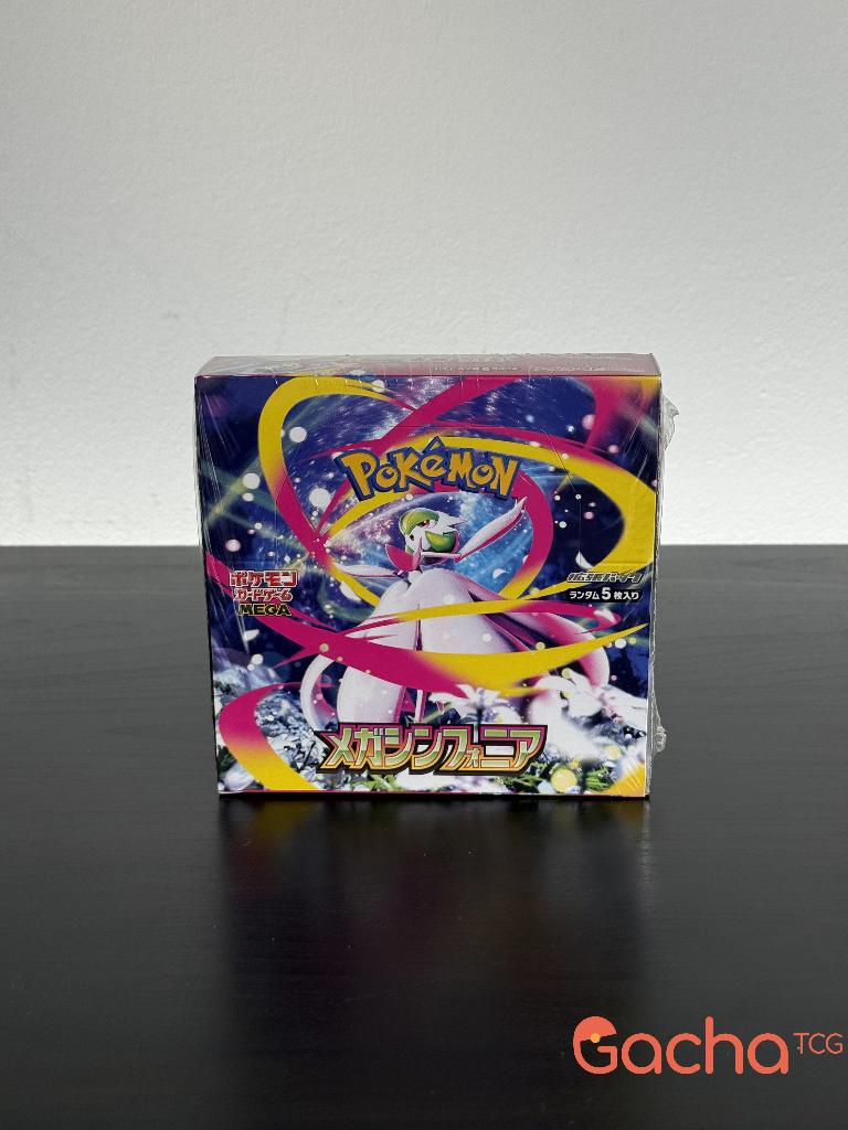 Pokémon TCG Boosterbox – Mega Symphonia Japans (Sealed), Ophalen of Verzenden, Nieuw, Boosterbox, Foil