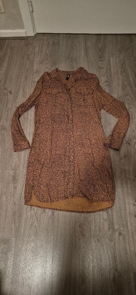 jurk eksept, Kleding | Dames, Jurken, Maat 42/44 (L), Ophalen of Verzenden, Zo goed als nieuw, Knielengte