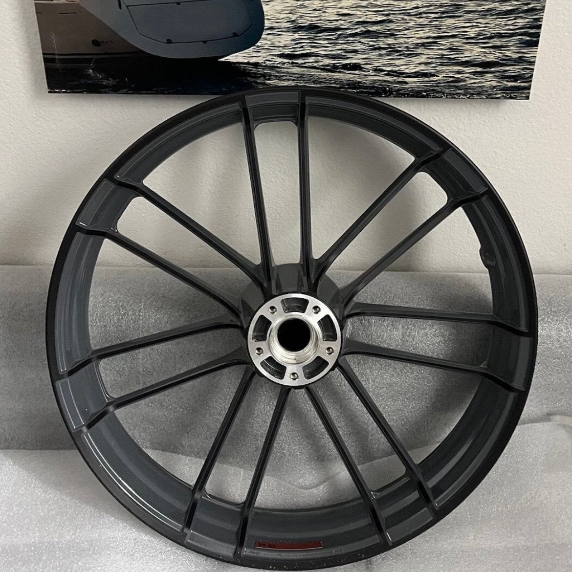 21” Harley Davidson Knockout CVO voorwiel - origineel HD, Motoren, Ophalen of Verzenden, Nieuw