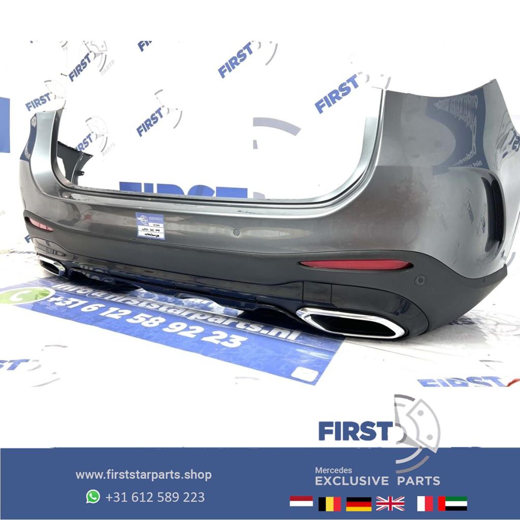 W254 GLC AMG ACHTERBUMPER COMPLEET + DIFFUSER ORIGINEEL Merc, Gebruikt, -, Voor, Ophalen of Verzenden