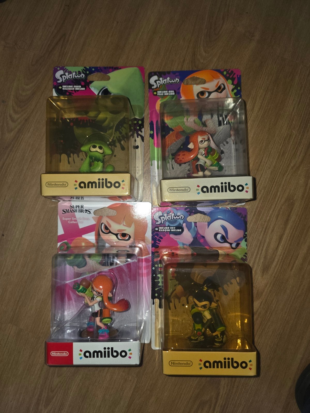 Nintendo Amiibo Splatoon Figuren - Nieuw in verpakking, Nintendo, Nieuw, Overige typen, Nintendo