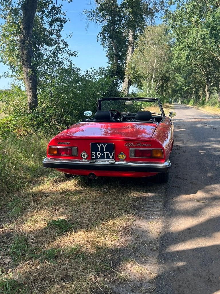 Alfa Romeo spider 2000 1978, foto 3