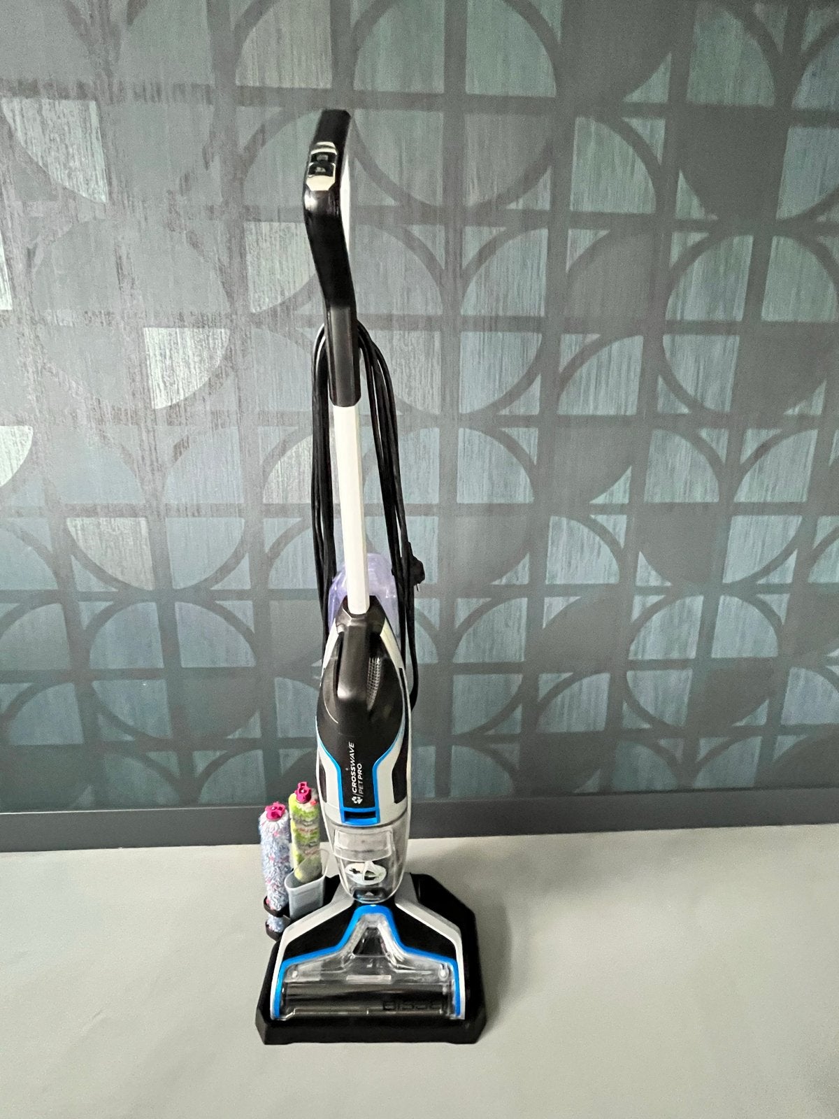 Bissell Crosswave Pet Pro 3-in-1 Stofzuiger en Dweil, Overige merken, Dweilfunctie, Zo goed als nieuw, Reservoir