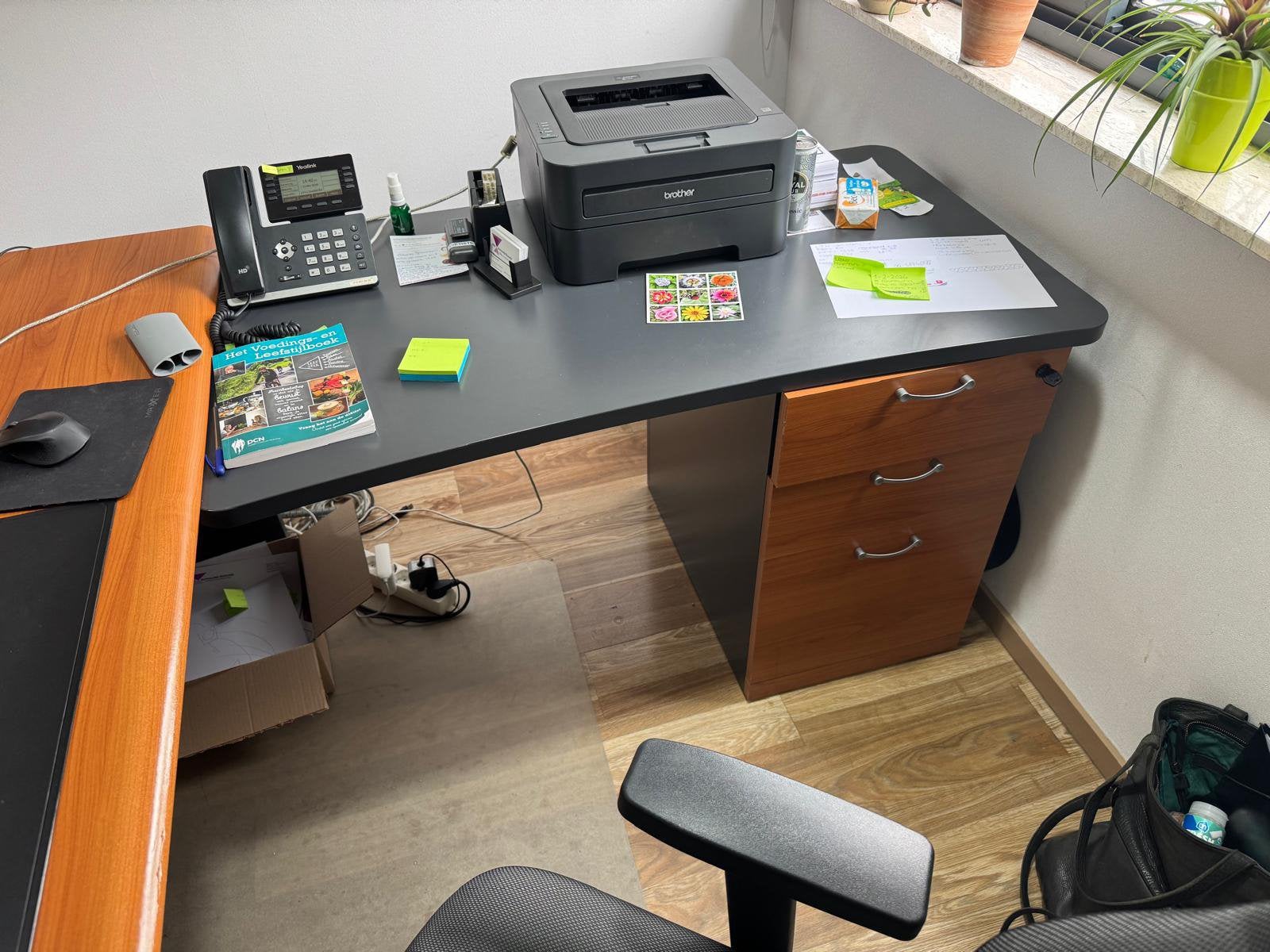 bureau (en kast), Ophalen, Bureau