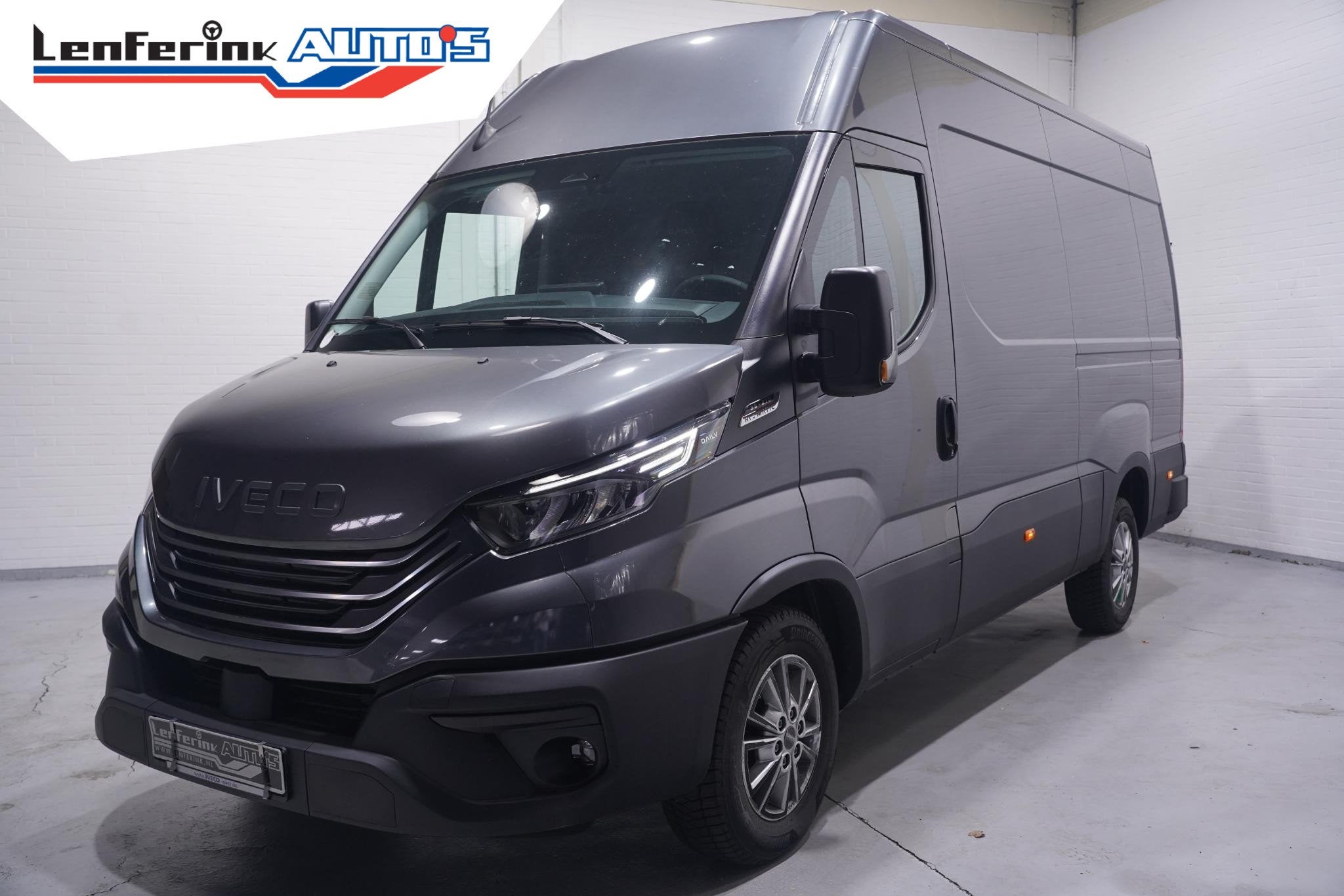 Iveco Daily 35S21 210 pk Aut. L2H2 Nieuw Ex. BPM Navi, Camer, Stof, Gebruikt, 4 cilinders, Iveco