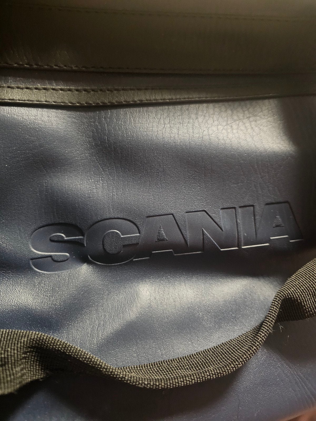 Limited Edition Scania Schoudertas - Perfect voor Truckstar!, Ophalen, Zo goed als nieuw, Blauw, Overige merken