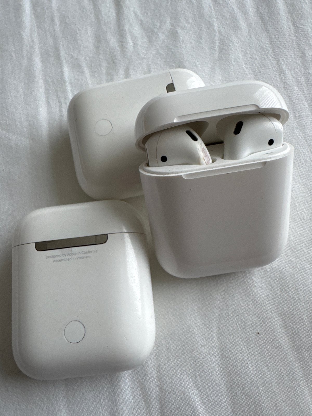 Apple AirPods (2e generatie) met oplaadcase