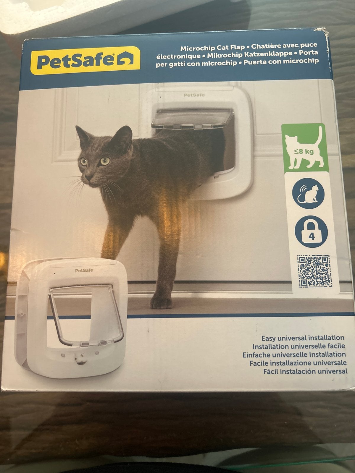 Microchip kattenluikje, Dieren en Toebehoren, Ophalen of Verzenden, Nieuw