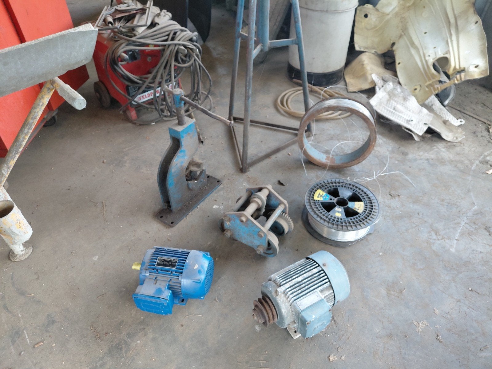 Garage     inventaris, Ophalen of Verzenden