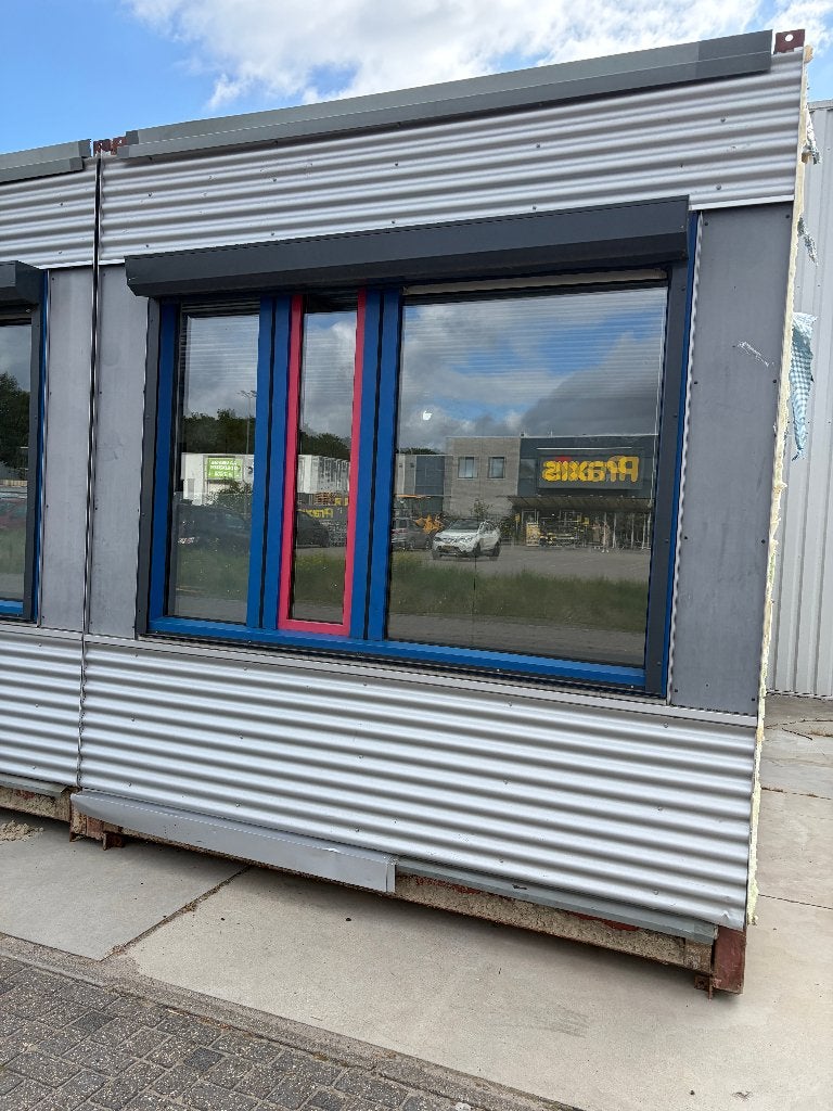 25 Units woon unit kantoor barak opslag zorgwoning ( 060 ), Zakelijke goederen, Machines en Bouw | Keten en Containers, Ophalen