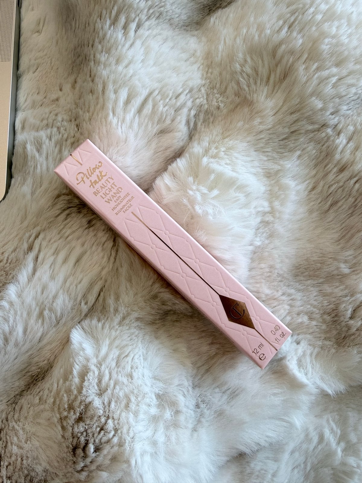 Charlotte Tilbury Pillow Talk Beauty Light Wand Medium, Gehele gezicht, Nieuw, Ophalen of Verzenden, Make-up