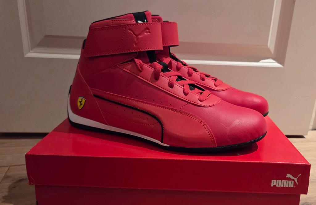 Puma Ferrari Race X-Ray 2 sneakers rood maat 45. Nieuw., Ophalen of Verzenden, Nieuw, Puma, Sneakers of Gympen